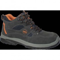 SCARPA ISSA LINE ATENE Alta ISSA  - Scarpa trekking alta in pelle scamosciata e tessuto mesh antiabrasione e traspirante, suola 