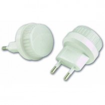 Luce notturna diretta con spina 2 pezzi ELECTRALINE S.P.A. - Luce notturna diretta