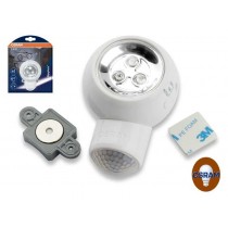 Luce notturna Led SPY LUX Osram OSRAM - Apparecchio di illuminazione a batteria resistente alla polvere e agli spruzzi d'acqua.