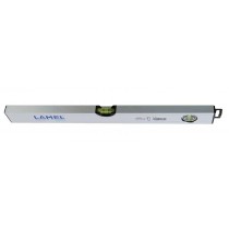 LIVELLA LAMEL PROFESSIONALE 2 FIALE ALLUMINIO 50cm - Livella professionale nella classica misura, adatta per tutti gli usi, le