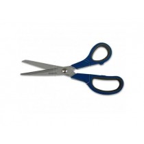 FORBICI MULTIUSO E DA SARTINA LAMA INOX TAGLIATUTTO 8,5" - Forbice multiuso e da sartina. Per utilizzo su stoffa e tessuti, ca