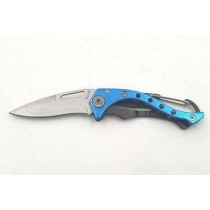 Coltello tascabile con moschettone AUSONIA AUSONIA  - 
Mini coltello sportivo. Ideale per il tempo libero. Con pratico moschetto