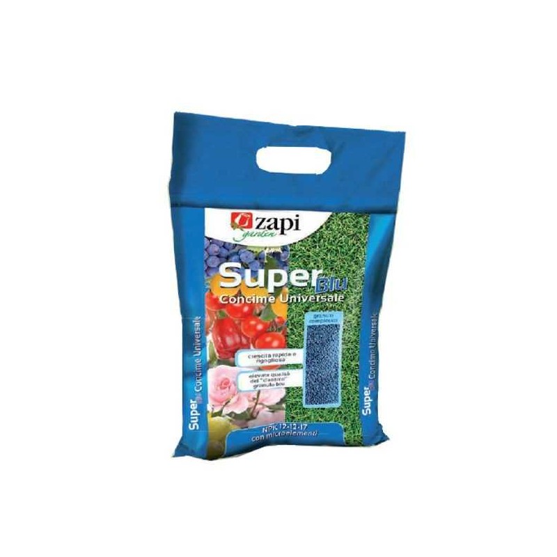 Buy Concime granulare complesso Super Blu a cessione controllata ZAPI 5kg 