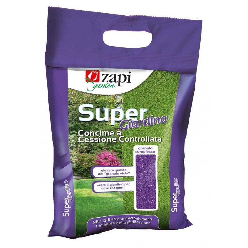 Buy CONCIME GRANULARE SUPER GIARDINO ZAPI 4kg 