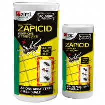 ZAPICID POLVERE FORMICHE INSETTICIDA PRONTA ALL’USO 750g ZAPI - Contro formiche e scarafaggi Forte azione abbattente e residual