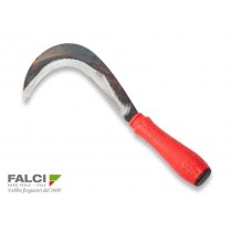 RONCOLLINA MANICO PLASTICA FALCI-1033 14cm FALCI - Roncollina per ortaggi in acciaio forgiato, manico in plastica.