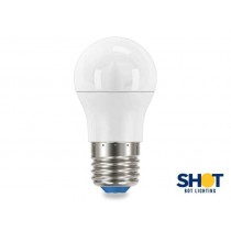 LAMPADA LED SFERA E27 5W - 40W 2700K LUCE CALDA BOT LIGHTING SRL - SFERA Opale 220-240V Lampada a led a forma di sfera diametro