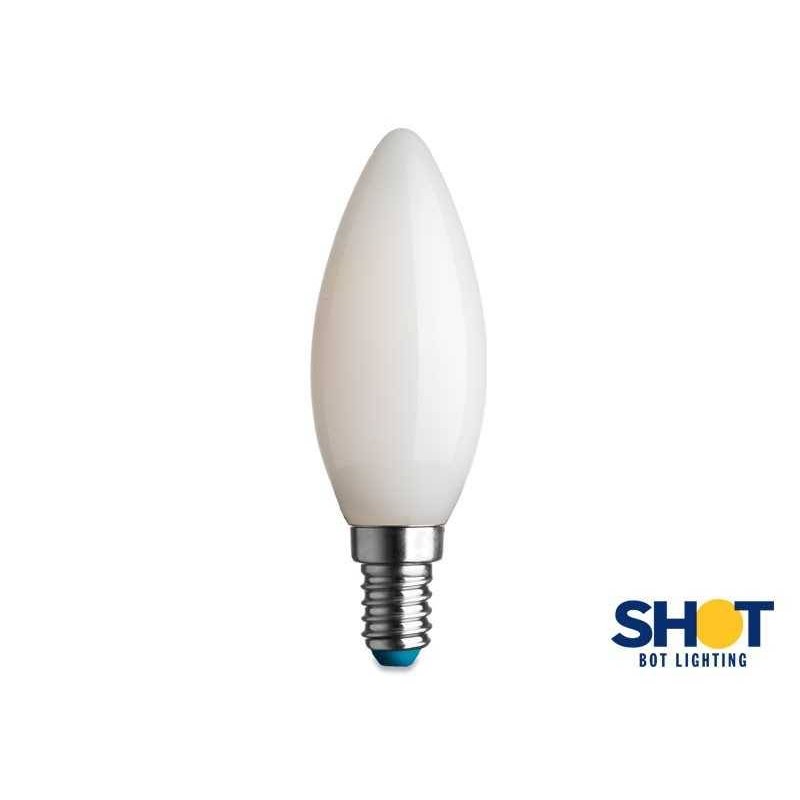 Buy LAMPADA LED OLIVA FULL-LIGHT E14 5W - 40W 6500K LUCE FREDDA 