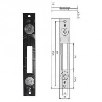 CISA 06465-57-0 CONTROPIASTRA METALLO REGOLABILE CISA  - 