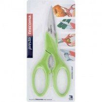 FORBICI TESCOMA PRESTO 22cm 888225 TESCOMA - Forbici multiuso adatte a trinciare il pollo, sminuzzare verdure, tagliare carta e