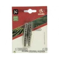 MOLLE A BOVOLO 80mm PER FORBICI POTATURA 23cm AUSONIA AUSONIA - Molla a bovolo per forbici per potatura da 23cm Ausonia. Lunghe
