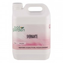 SVERNANTE LIQUIDO 5000ml PER PISCINE   - Svernante liquido da aggiungere all'acqua per prevenire la formazione di alghe e sedime