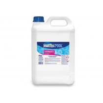 SVERNANTE LIQUIDO 5000ml PER PISCINE   - Svernante liquido da aggiungere all'acqua per prevenire la formazione di alghe e sedime