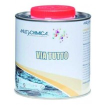 SGRASSANTE A PENNELLO VIATUTTO 750ml PER LEGNO E METALLO - È un prodotto neutro a base di miscela di solventi, anche clorurati