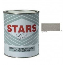 STARGEL FERROMICACEO SMALTO ANTIRUGGINE 750ml Grana Grossa ARGENTO COLORIFICIO TIRRENO - Anticorrosivo a struttura lamellare a 