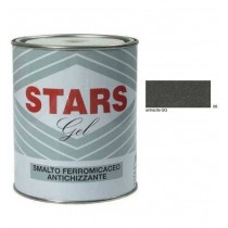 STARGEL FERROMICACEO SMALTO ANTIRUGGINE 750ml Grana Grossa ANTRACITE COLORIFICIO TIRRENO - Anticorrosivo a struttura lamellare 