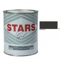 STARGEL FERROMICACEO SMALTO ANTIRUGGINE 750ml Grana Fine ANTRACITE COLORIFICIO TIRRENO - Anticorrosivo a struttura lamellare a 