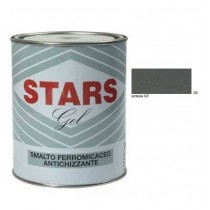 STARGEL FERROMICACEO SMALTO ANTIRUGGINE 750ml Grana Fine ARDESIA COLORIFICIO TIRRENO - Anticorrosivo a struttura lamellare a ba