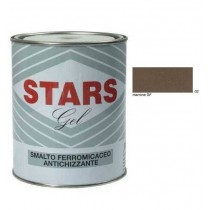 STARGEL FERROMICACEO SMALTO ANTIRUGGINE 750ml Grana Fine MARRONE COLORIFICIO TIRRENO - Anticorrosivo a struttura lamellare a ba