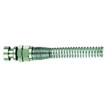 ATTACCO ARIA A BAIONETTA CON MOLLA 10x12 - 