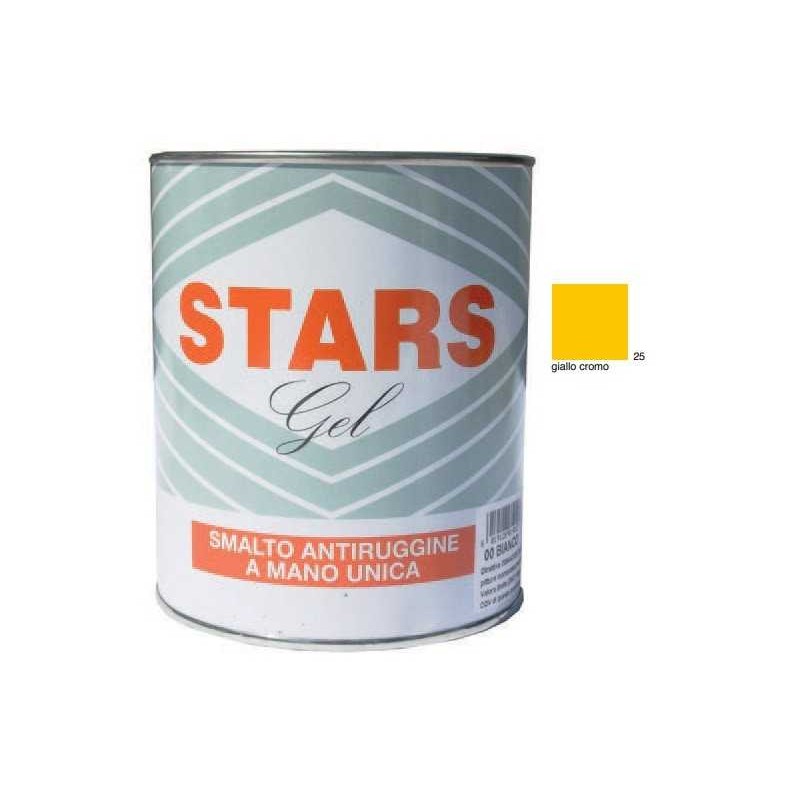 Buy Smalto antiruggine a mano unica Stars Gel 750 ml - Giallo cromo 
