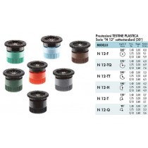 TESTINA IRRIGATORE 12F ANGOLO FISSO 360° RAGGIO DA 3,05 A 3,6 mt HUNTER - 