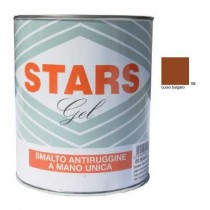 Smalto antiruggine a mano unica Stars Gel 750 ml - Cuoio bulgaro COLORIFICIO TIRRENO - ✅ Smalto e antiruggine a mano unica in g