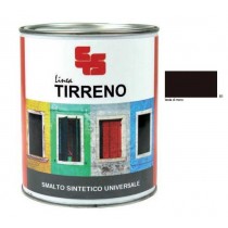 TIRRENO SMALTO SINTETICO TESTA DI MORO 750ml COLORIFICIO TIRRENO - Smalto di elevata qualità e brillantezza. Dotato di ottima c