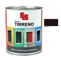 Buy TIRRENO SMALTO SINTETICO TESTA DI MORO 750ml 