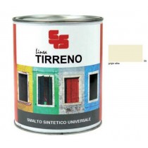 Buy TIRRENO SMALTO SINTETICO GRIGIO ALBA 375ml 