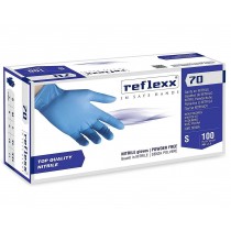 Buy GUANTI NITRILE SENZA POLVERE REFLEXX-70 100pz 