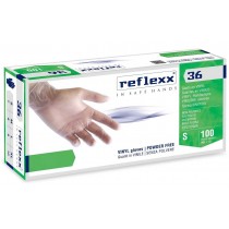 GUANTI VINILE REFLEXX-36 100pz - DISPOSITIVO MEDICO in ambito ospedaliero e dentale (AQL 1,5), da esaminazione, anche invasiva