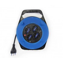 AVVOLGICAVO 4 PRESE STANDARD 10/16A+T 3x1,5 MT.10 - 