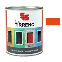 TIRRENO SMALTO SINTETICO ARANCIO 375ml COLORIFICIO TIRRENO - Smalto di elevata qualità e brillantezza. Dotato di ottima copertu