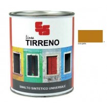 TIRRENO SMALTO SINTETICO OCRA GIALLA 750ml COLORIFICIO TIRRENO - Smalto di elevata qualità e brillantezza. Dotato di ottima cop