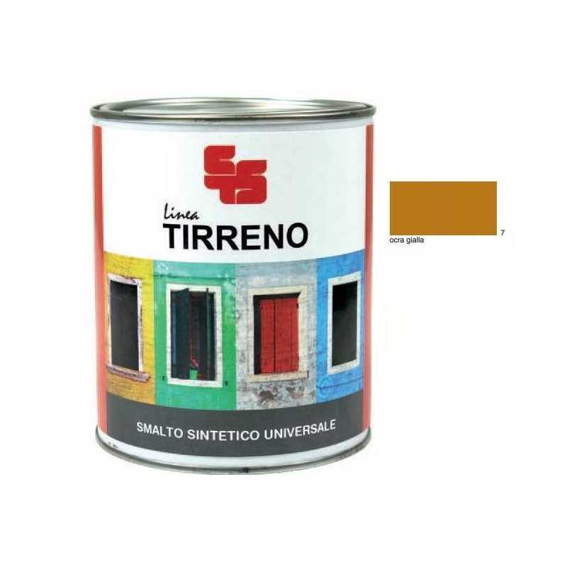 Buy TIRRENO SMALTO SINTETICO OCRA GIALLA 375ml 