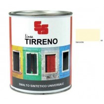 TIRRENO SMALTO SINTETICO BIANCO ROTTO 375ml COLORIFICIO TIRRENO - Smalto di elevata qualità e brillantezza. Dotato di ottima co