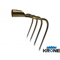 FORCA KRONE 4 DENTI PIEGATI KRONE - 