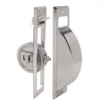 Avvolgitore semincasso per tapparella con recupero cinghia di 5 metri, con placca di copertura 200mm - ✅ Avvolgitore semincass