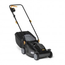 RASAERBA ALPINA BL380E 1400W LAMA 38cm - Tagliaerba a spinta con motore elettrico da 1400 W con sacco di raccolta da 40 litri.
