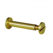 VITI DI GIUNZIONE A CANNOCCHIALE IN OTTONE 20mm   - Viti di giunzione per la costruzione e riparazione dei mobili. Tra i molti s