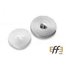 VELCRO PER ZANZARIERE IN FIBBRA DI VETRO E ALLUMINIO 6,6mt CALEFFI - 