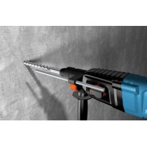 PUNTA ATTACCO SDS-PLUS QUATTRIC II Ø 6x150x215 FISCHER - Punta in acciaio a 4 taglienti e corpo a 4 spirali di scarico, per le 