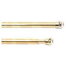 BRIS BRIS LYRA Ø 8mm 66-110 cm OTTONE LUCIDO JUMBO - 