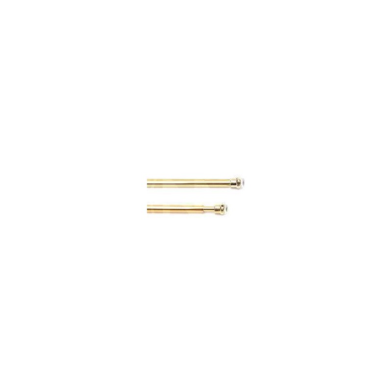 BRIS BRIS LYRA Ø 8mm 66-110 cm OTTONE LUCIDO JUMBO - 