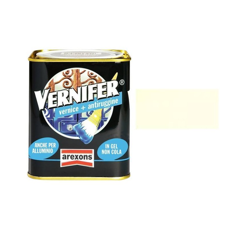 Buy VERNIFER ANTIRUGGINE BIANCO BRILLANTE 750ml 