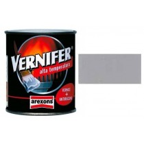 VERNIFER ALTA TEMPERATURA ALLUMINIO 250ml AREXONS  - Vernice di finitura e antiruggine in un solo prodotto. Protegge dalla ruggi
