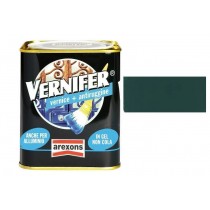 VERNIFER VERDE BOSCO SATINATO 750ml AREXONS - Prodotto verniciante satinato che unisce le proprietà caratteristiche di un ottim
