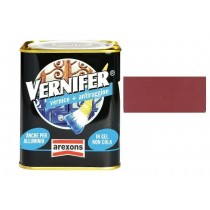 VERNIFER ROSSO MATTONE SATINATO 750ml AREXONS  - Prodotto verniciante satinato che unisce le proprietà caratteristiche di un ott