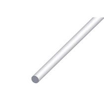 BARRA ALLUMINIO TONDA PIENA 6mm 200cm - 